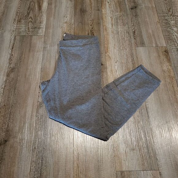 Lauren Conrad Super Skinny Grey Casual Legging Pants Womens Size Large - Picture 1 of 6